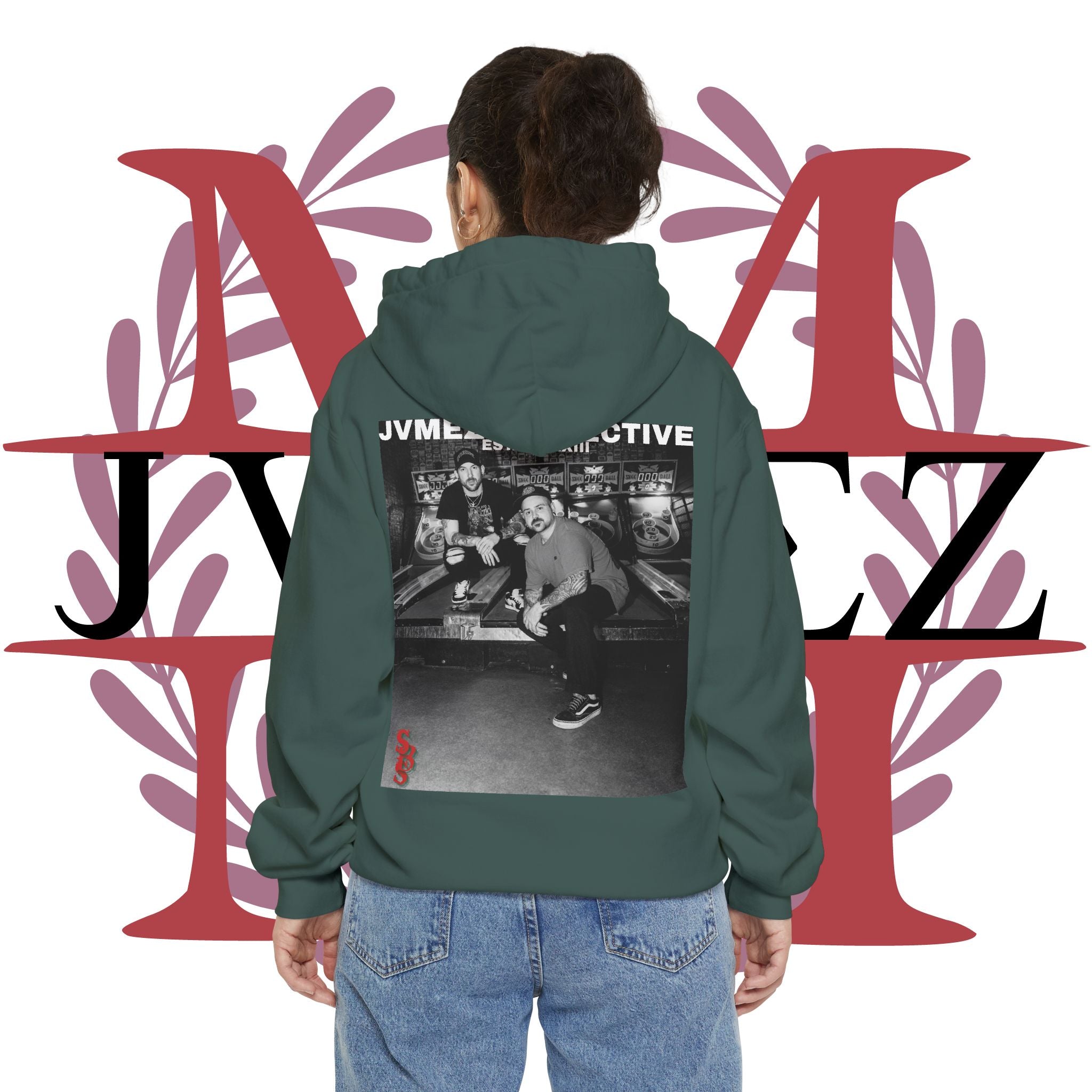 JVMEZ Collective | "Artist Collection" | Stealing Back Sunday (SBS) Hoodie