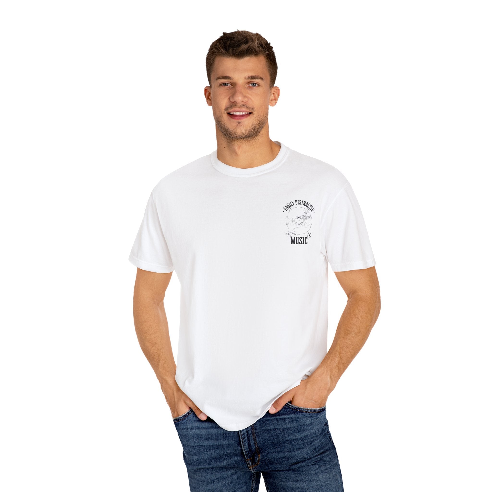 JVMΣZ | Easily Distracted by Music Tee