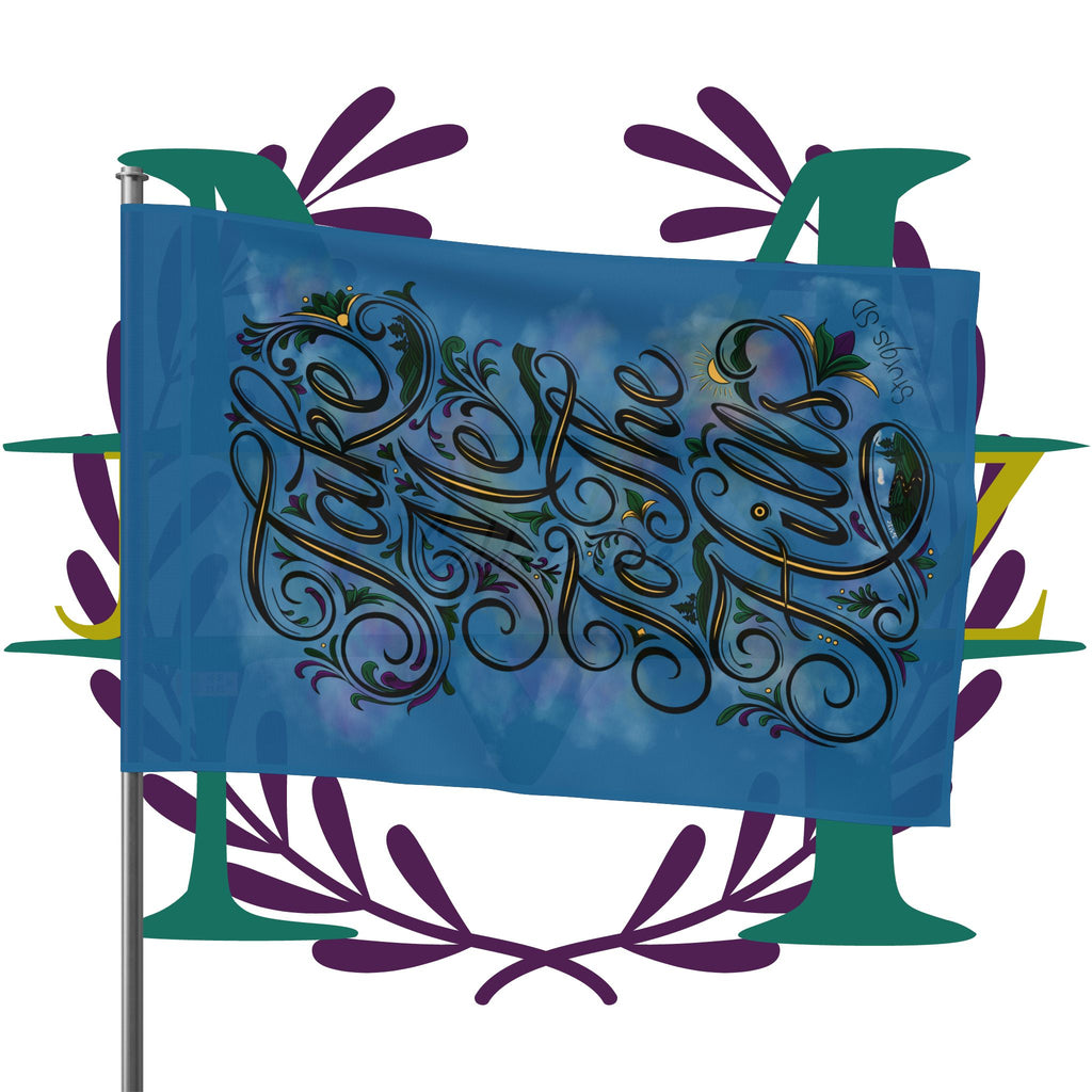 JVMEZ Collective | Sturgis Motorcycle Rally 2026 | "Take Me To The Hills" Flag