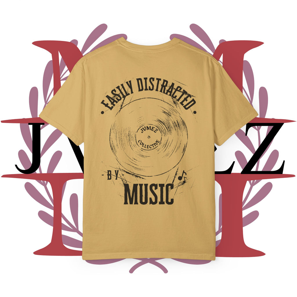 JVMEZ Collective | "Easily Distracted by Music" Tee