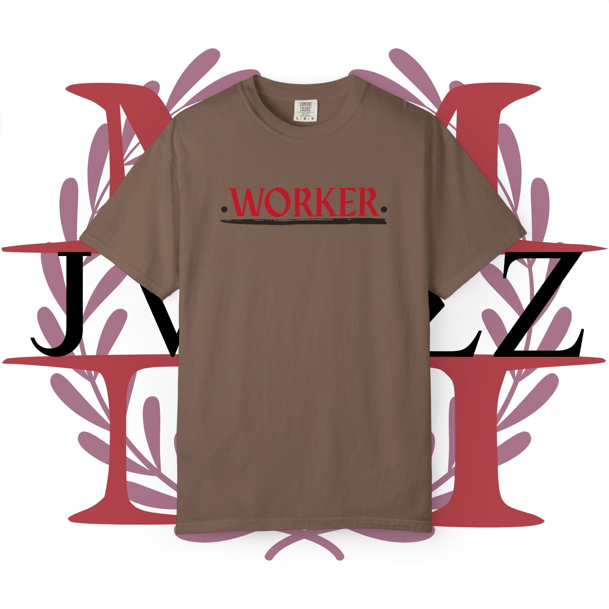 JVMEZ Collective | "Worker - Neurology" Re-Release Tee