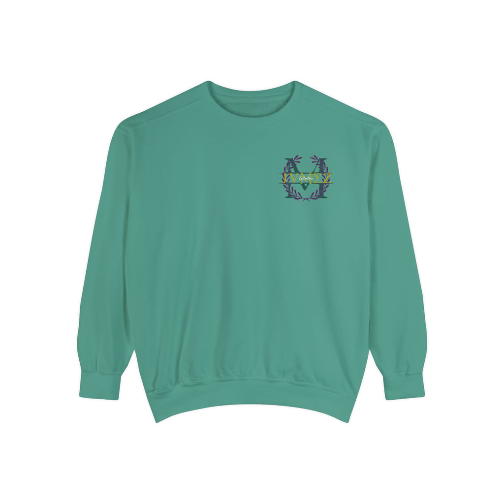 JVMEZ Collective Garment-Dyed Sweatshirt - The PINme® Swag Shop