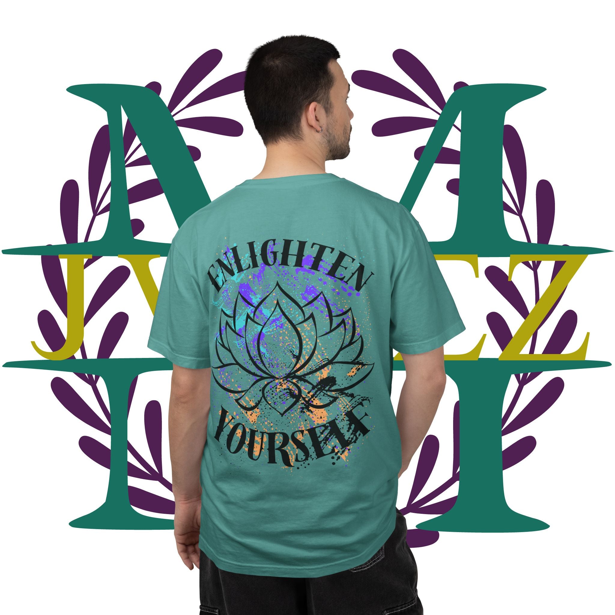 JVMEZ Collective | "Enlighten Yourself" Tee