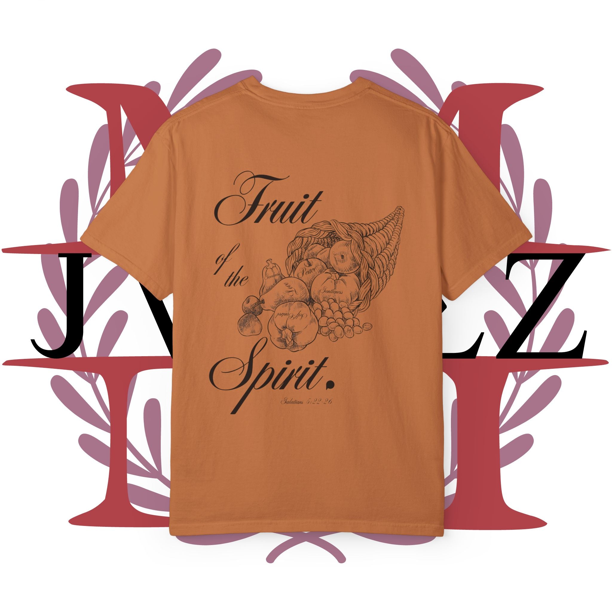 JVMEZ Collective | "Fruit of the Spirit" Tee