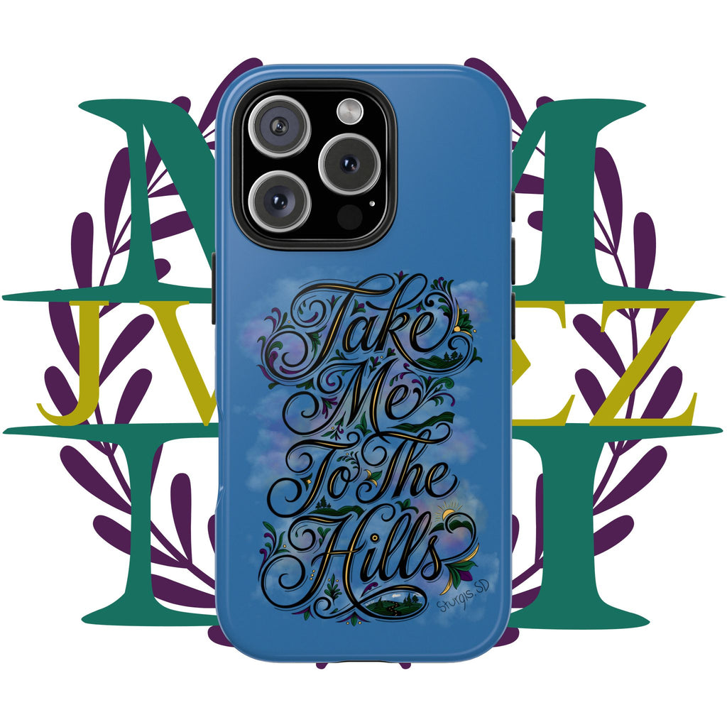 JVMEZ Collective | Sturgis Motorcycle Rally | "Take Me To The Hills" iPhone 17 Pro Max Case