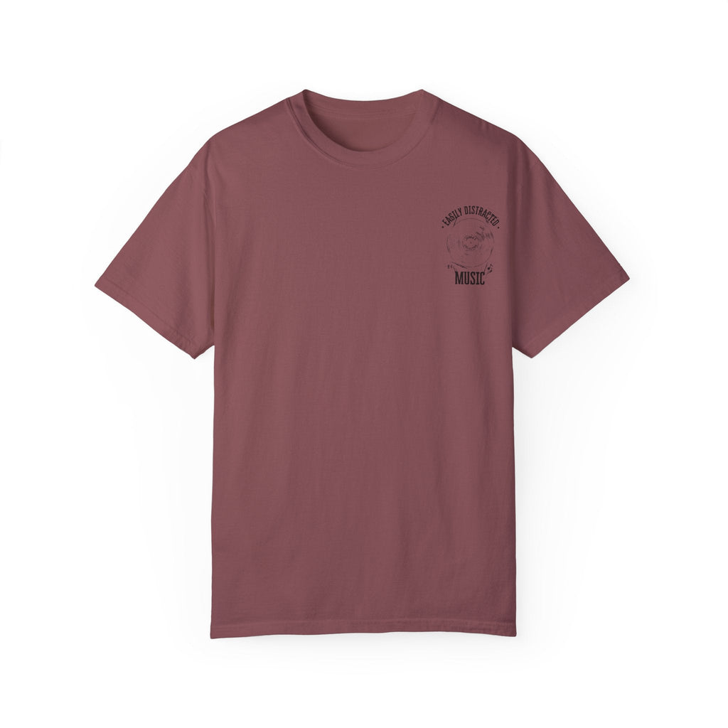 JVMΣZ | Easily Distracted by Music Tee