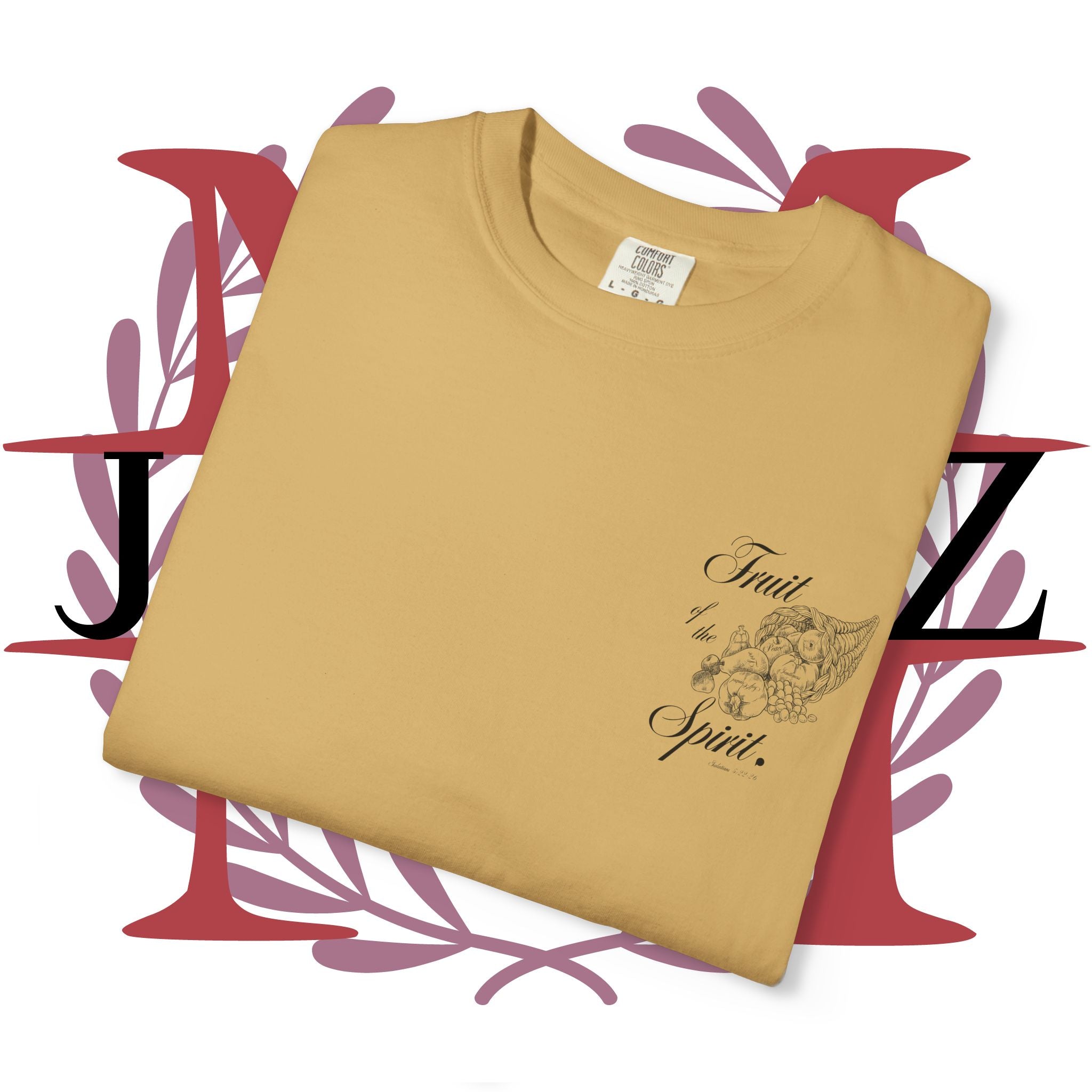 JVMEZ Collective | "Fruit of the Spirit" Tee