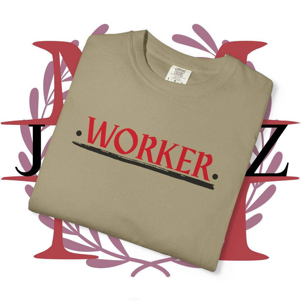 JVMEZ Collective | "Worker - Neurology" Re-Release Tee