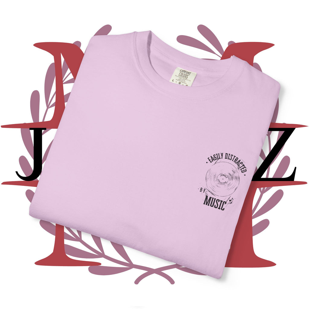 JVMEZ Collective | "Easily Distracted by Music" Tee
