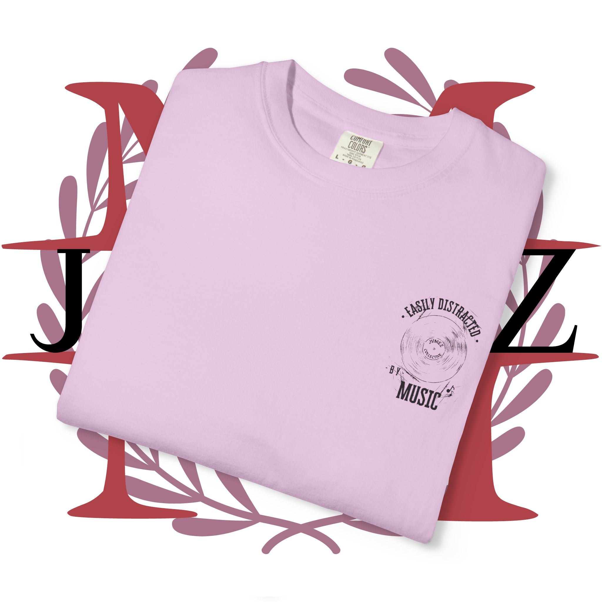 JVMEZ Collective | "Easily Distracted by Music" Tee