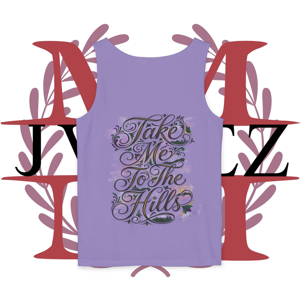 JVMEZ Collective | Sturgis Motorcycle Rally 2026 | "Take Me to the Hills" Tank Top