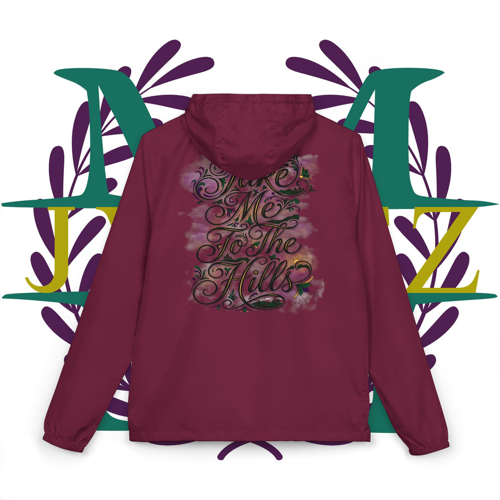 JVMEZ Collective | Sturgis Motorcycle Rally 2026 | “Take Me to the Hills” Windbreaker