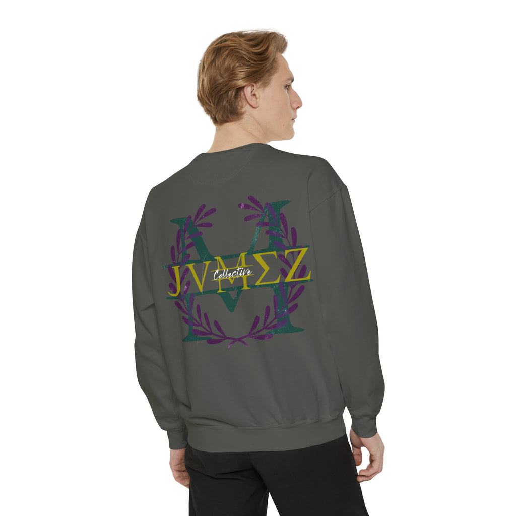 JVMEZ Collective Garment-Dyed Sweatshirt - The PINme® Swag Shop