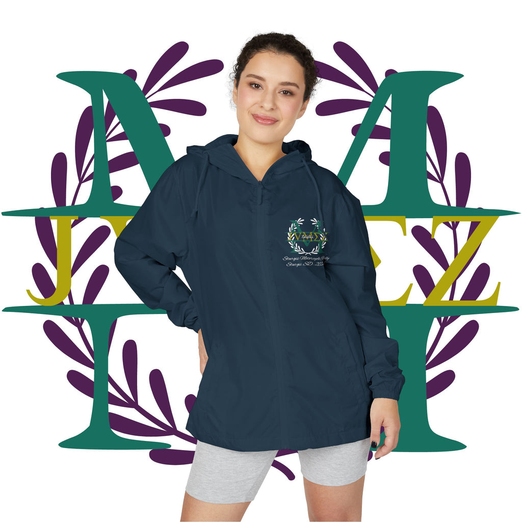 JVMEZ Collective | Sturgis Motorcycle Rally 2026 | “Take Me to the Hills” Windbreaker