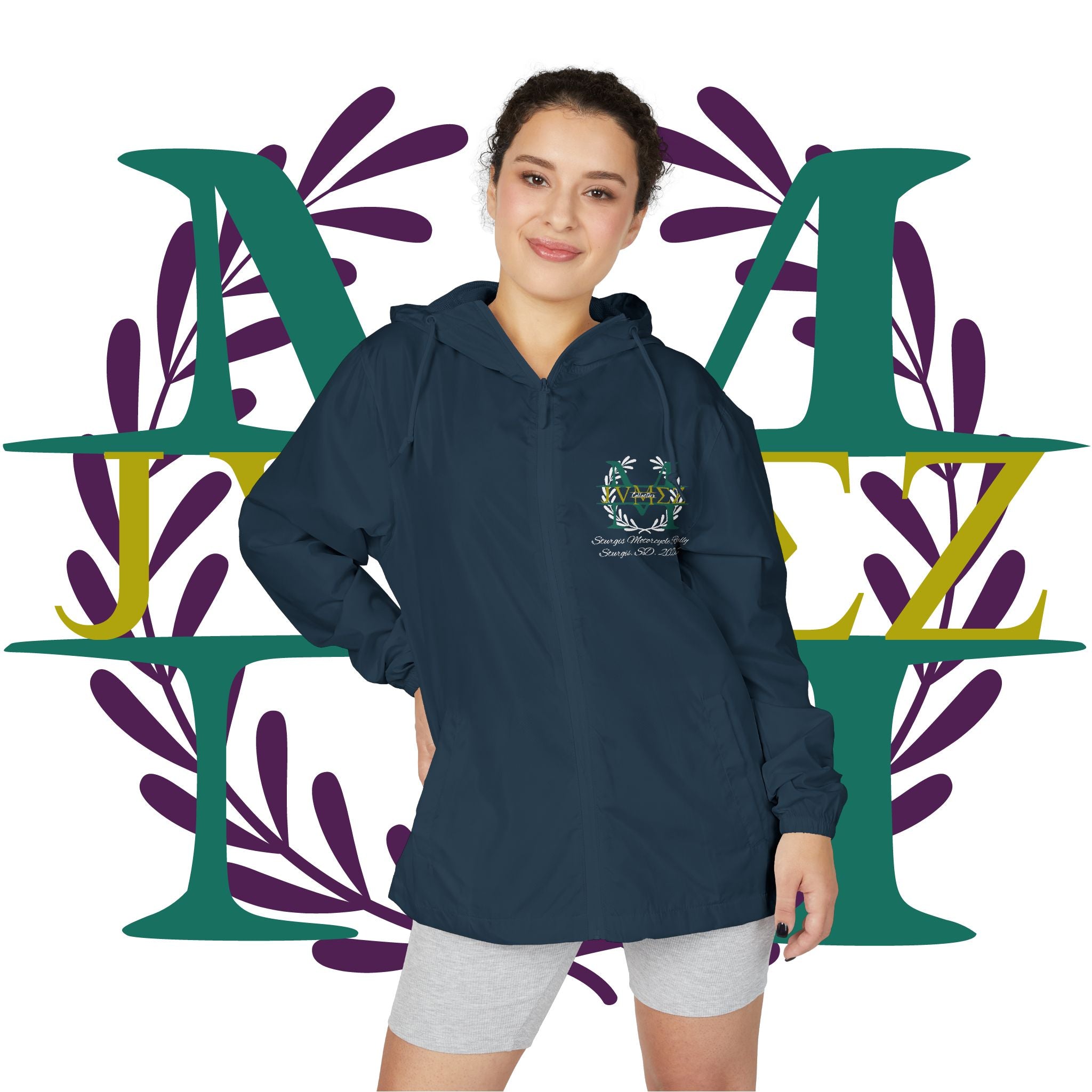 JVMEZ Collective | Sturgis Motorcycle Rally 2026 | “Take Me to the Hills” Windbreaker