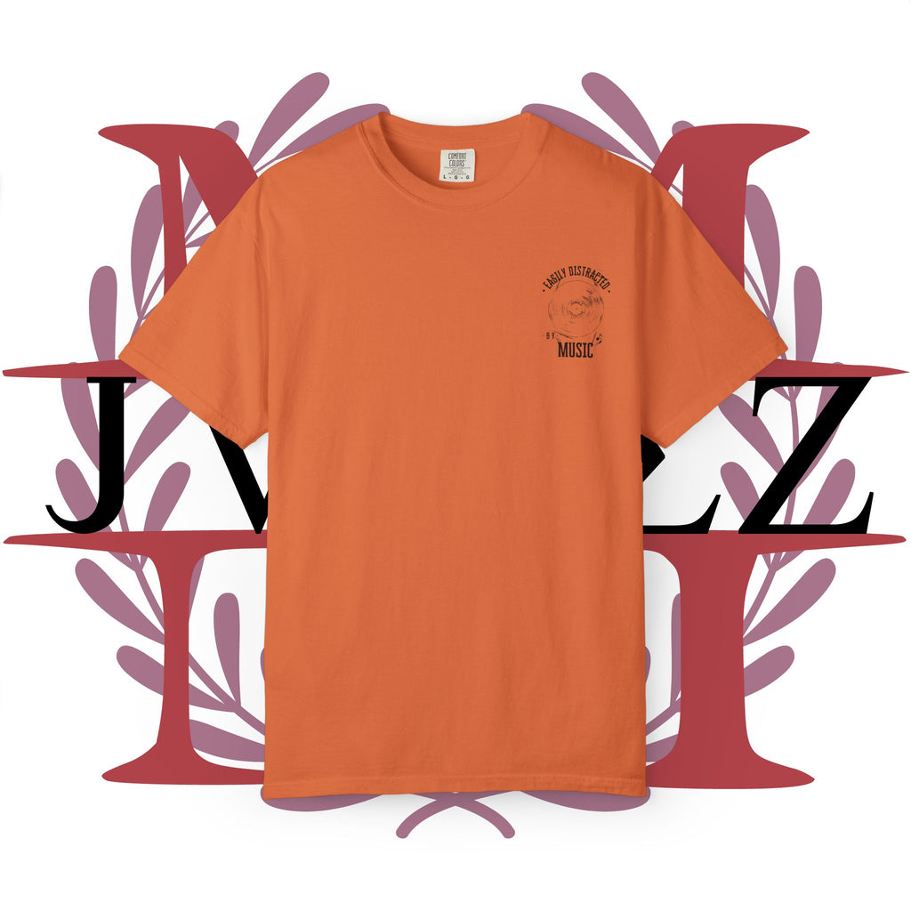 JVMEZ Collective | "Easily Distracted by Music" Tee