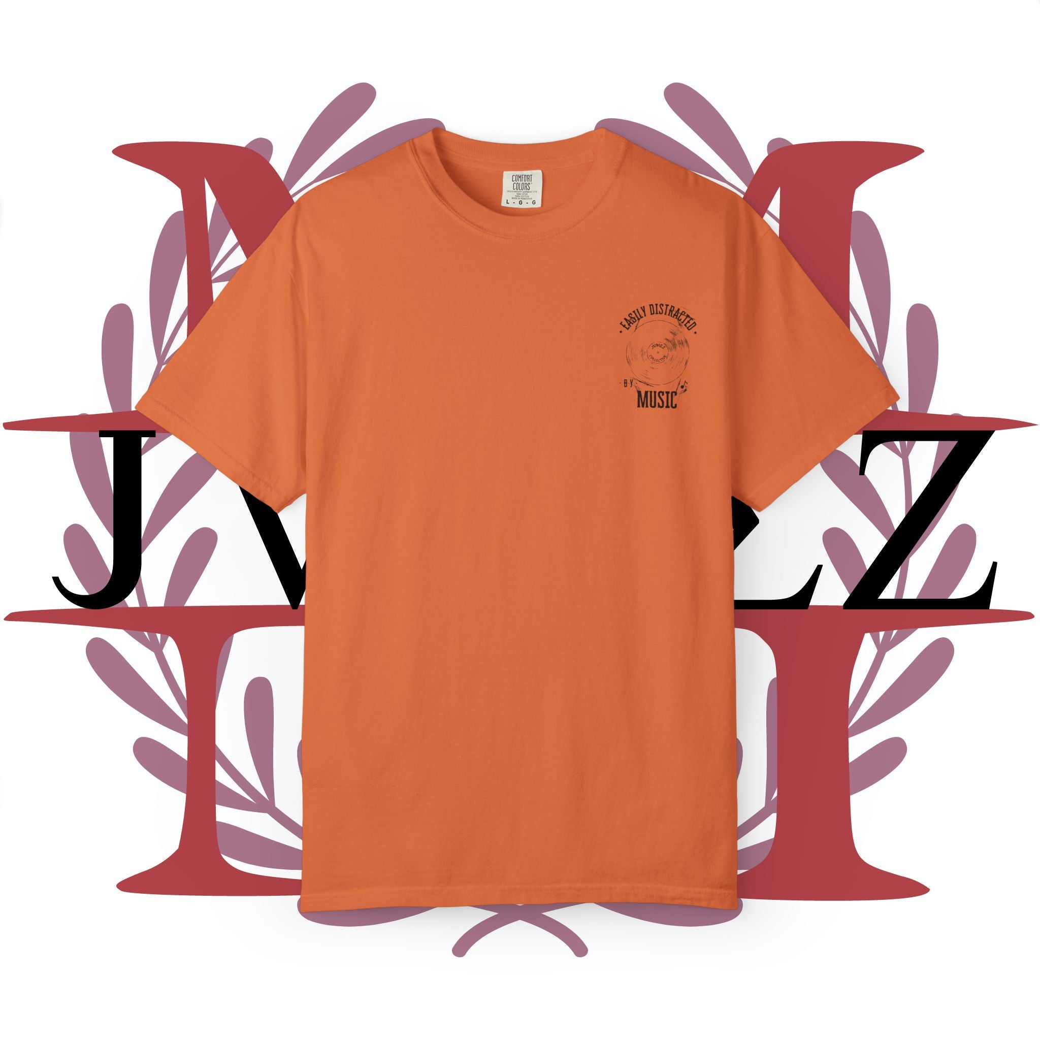 JVMEZ Collective | "Easily Distracted by Music" Tee