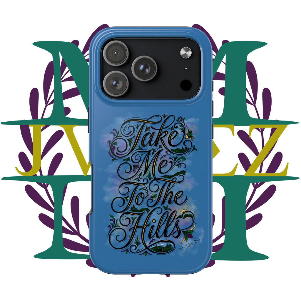 JVMEZ Collective | Sturgis Motorcycle Rally | "Take Me To The Hills" iPhone 17 Pro Max Case