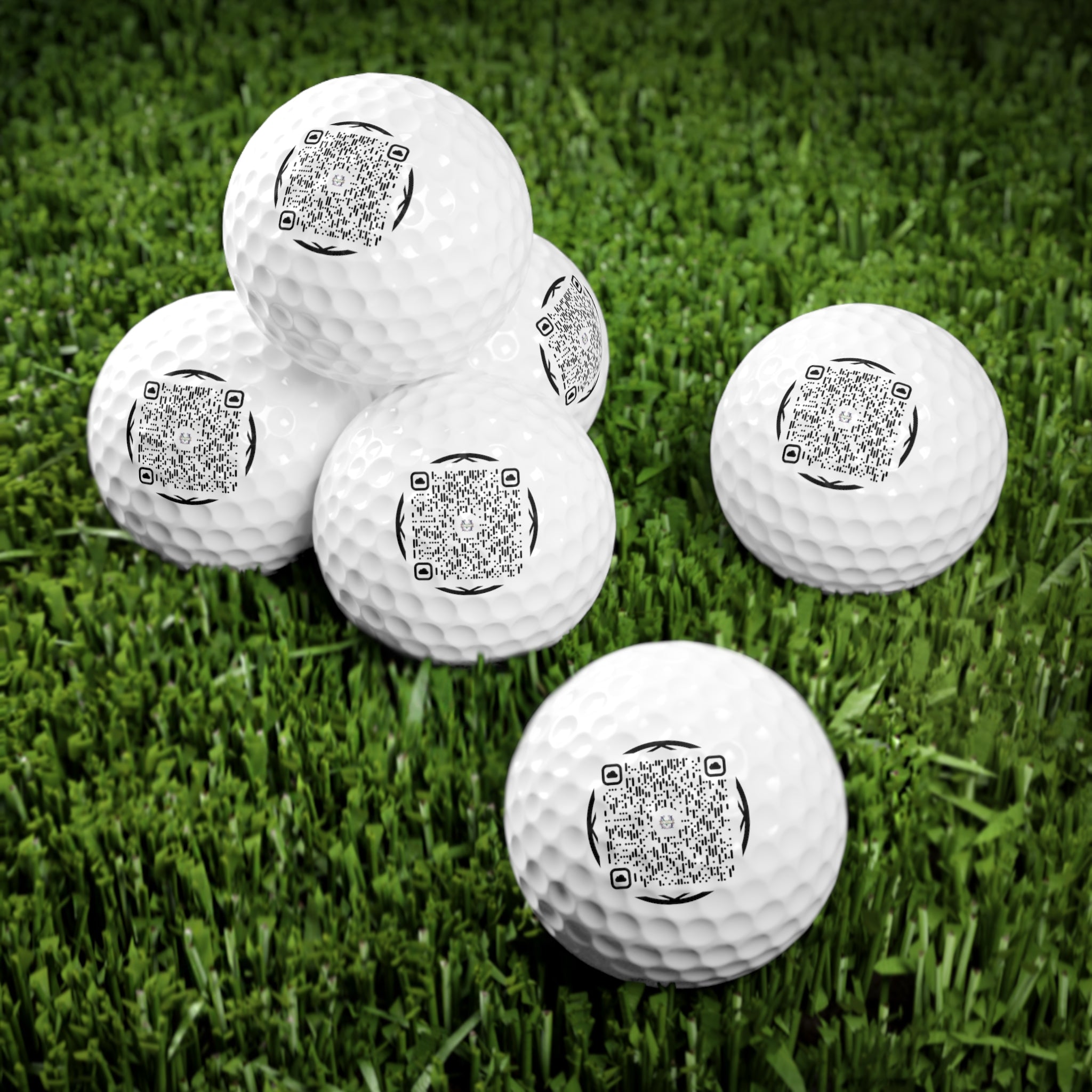 JVMEZ Collective | "Golf Code" Golf Ball
