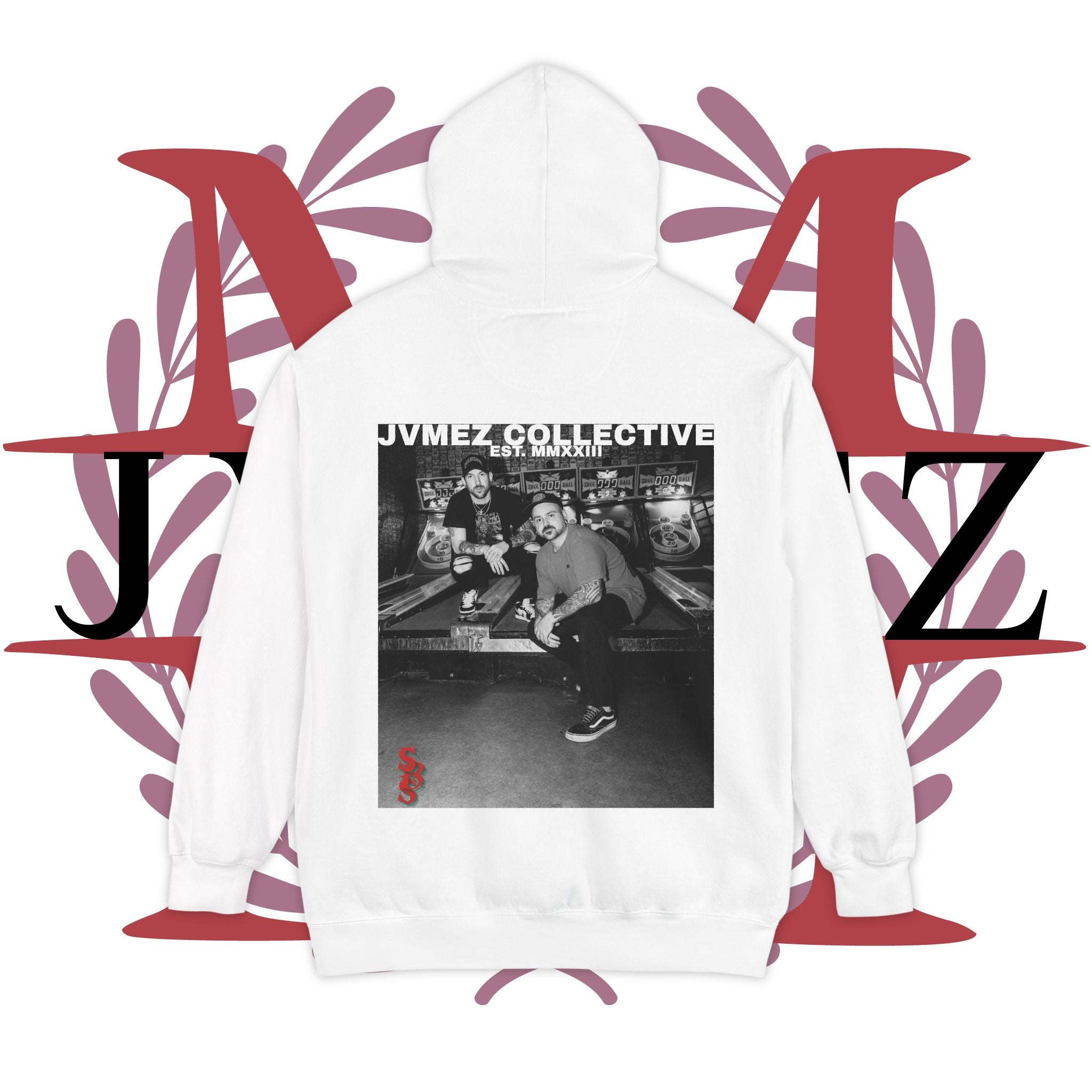 JVMEZ Collective | "Artist Collection" | Stealing Back Sunday (SBS) Hoodie