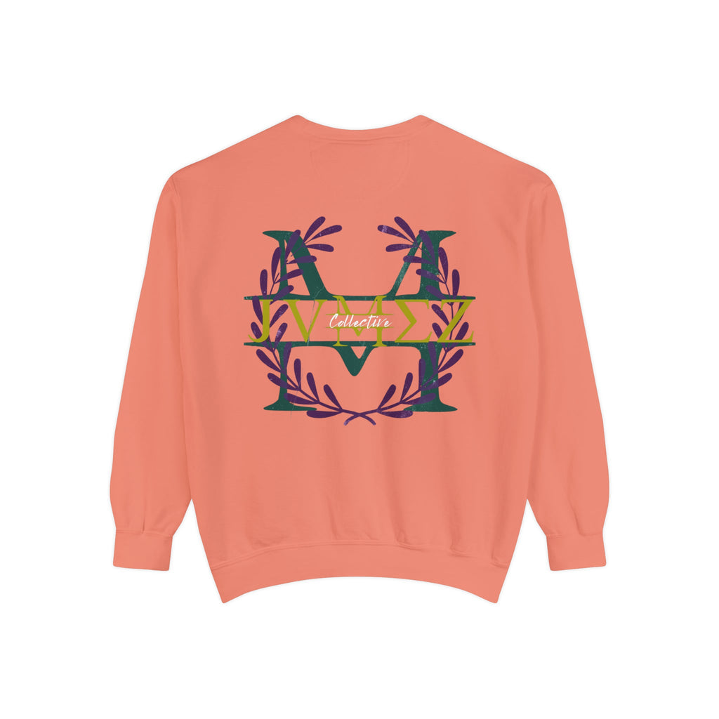 JVMEZ Collective Garment-Dyed Sweatshirt - The PINme® Swag Shop