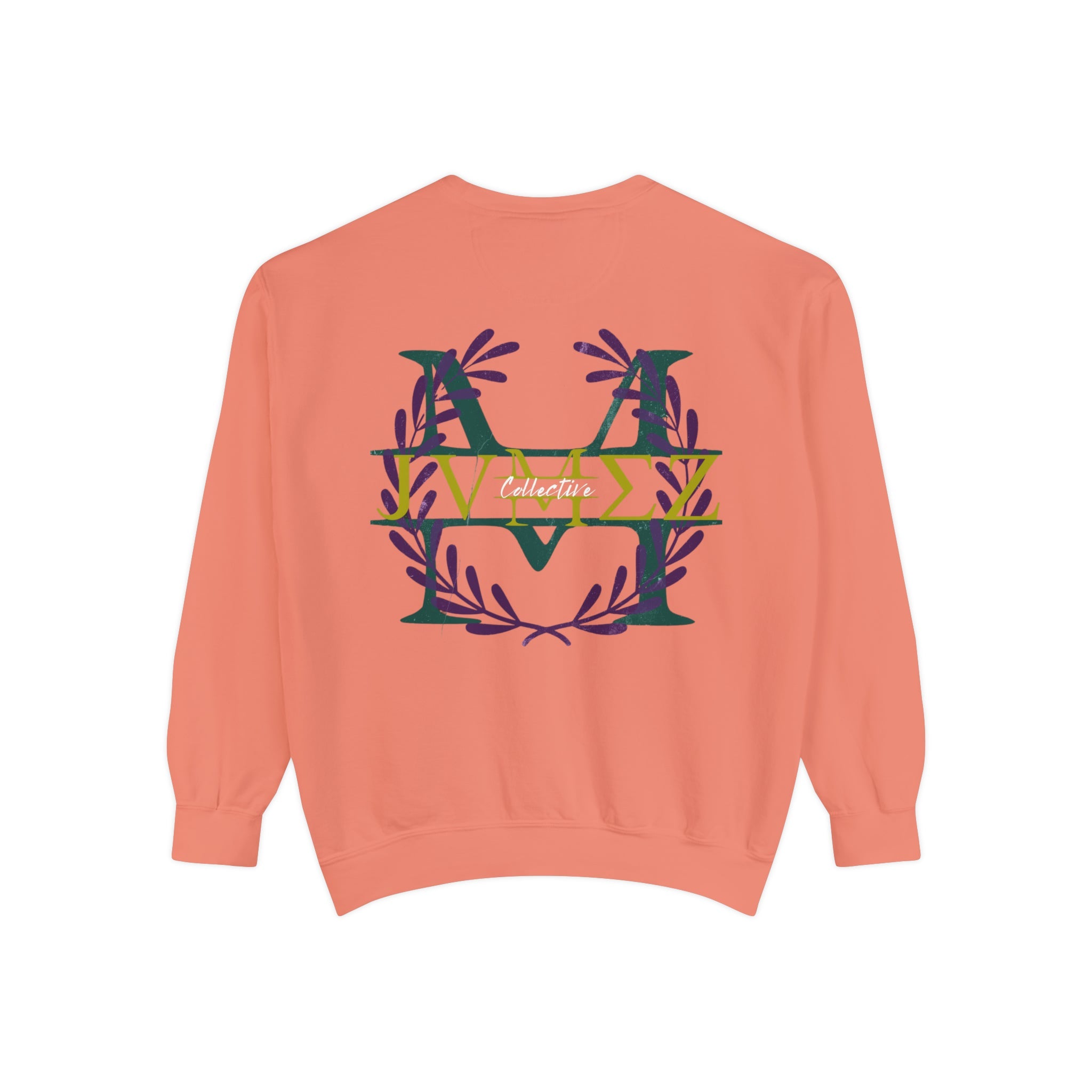 JVMEZ Collective Garment-Dyed Sweatshirt - The PINme® Swag Shop