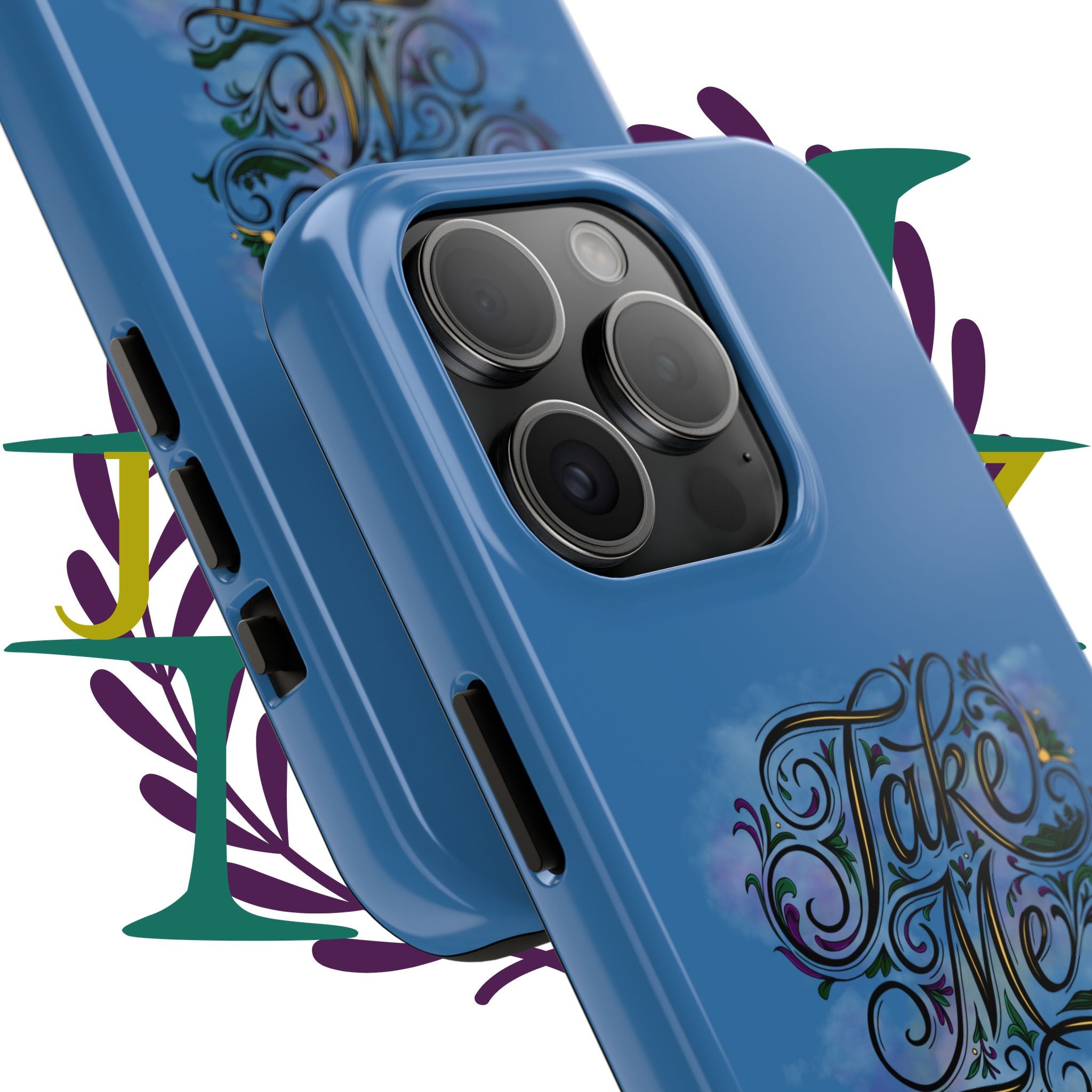 JVMEZ Collective | Sturgis Motorcycle Rally | "Take Me To The Hills" iPhone 17 Pro Max Case