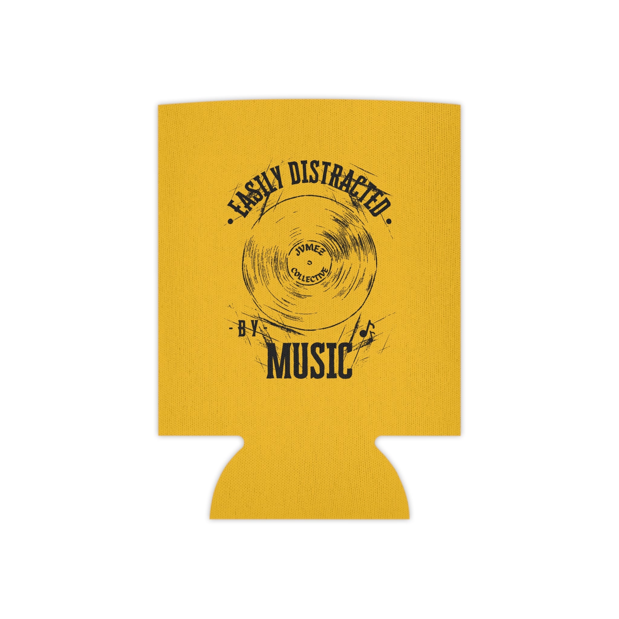 JVMEZ Collective | "Easily Distracted By Music" Koozie