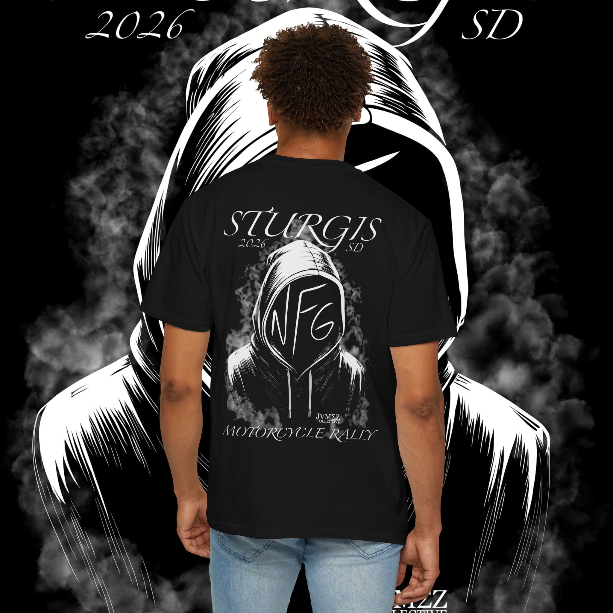 JVMEZ Collective | NFG | 2026 Sturgis Rally Tee