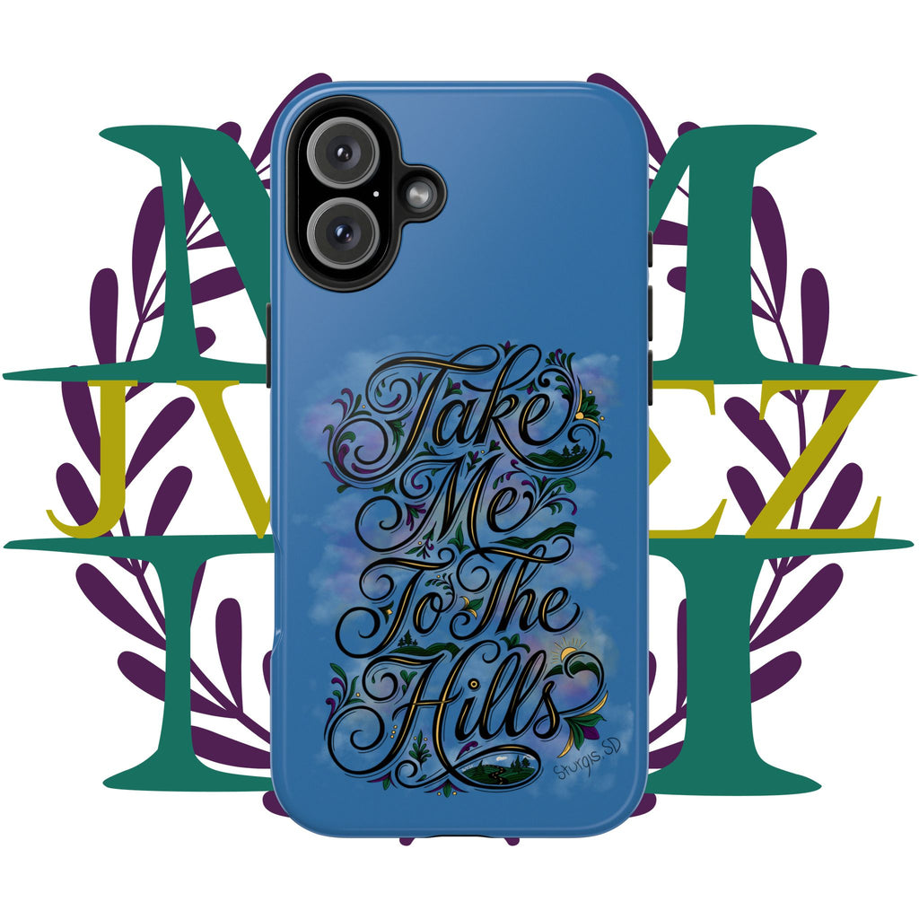 JVMEZ Collective | Sturgis Motorcycle Rally | "Take Me To The Hills" iPhone 17 Pro Max Case
