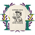 JVMEZ Collective | "Support Your Local Pizza Dealer" Tee