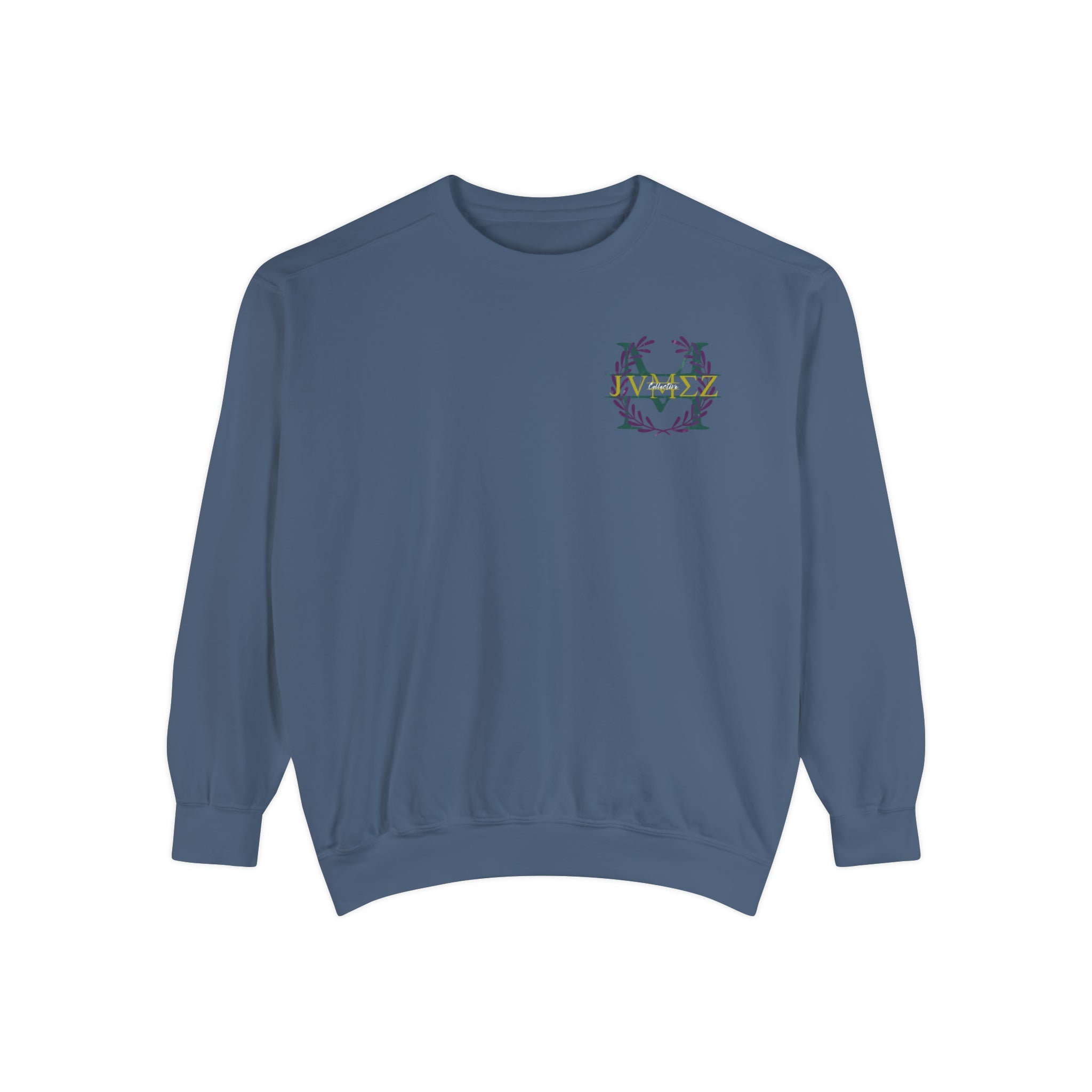 JVMEZ Collective Garment-Dyed Sweatshirt - The PINme® Swag Shop