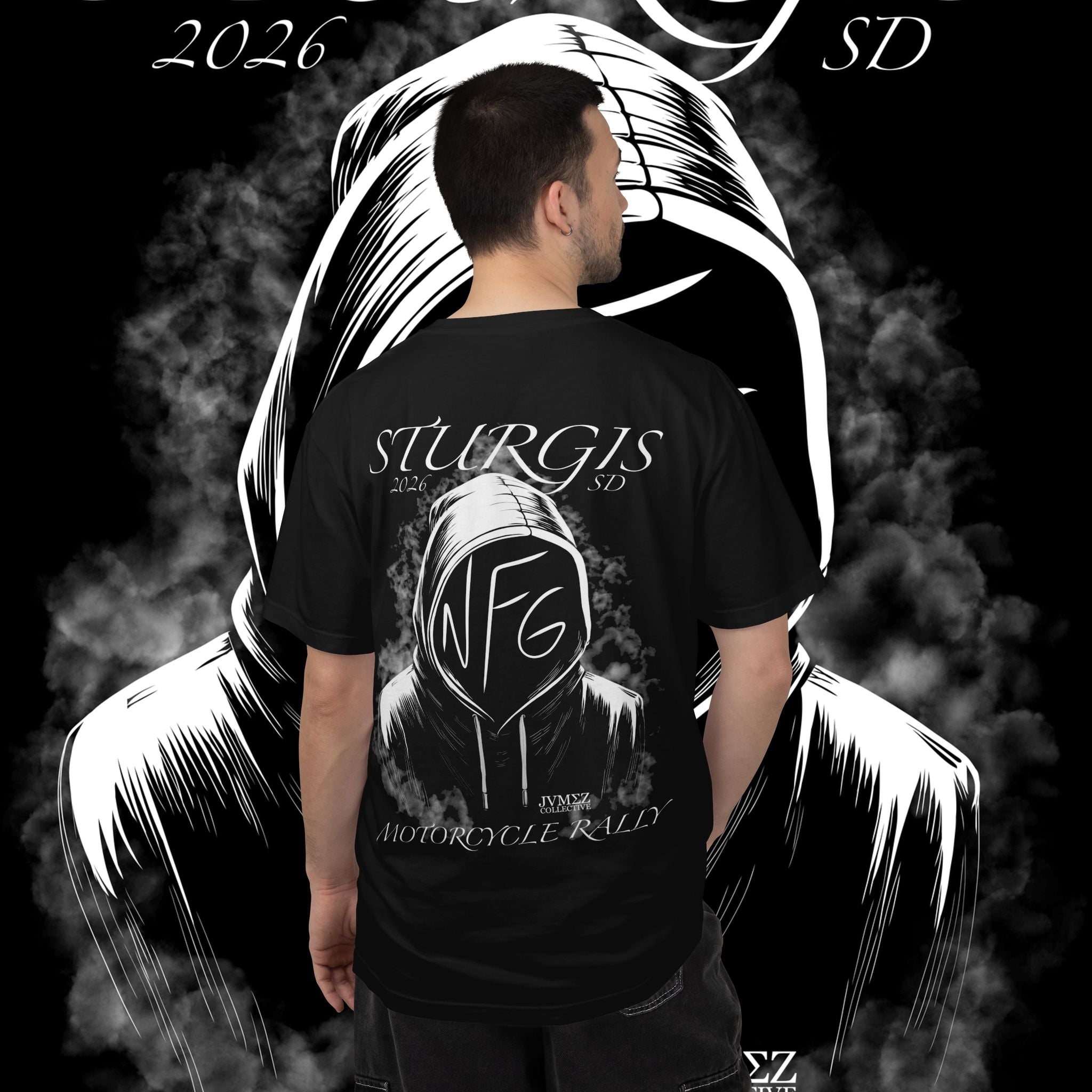 JVMEZ Collective | NFG | 2026 Sturgis Rally Tee