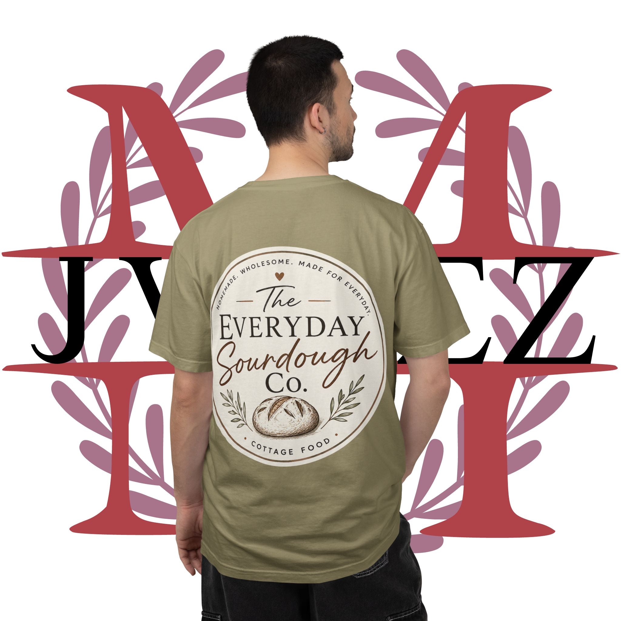 JVMEZ Collective | The Everyday Sourdough Co. Tee