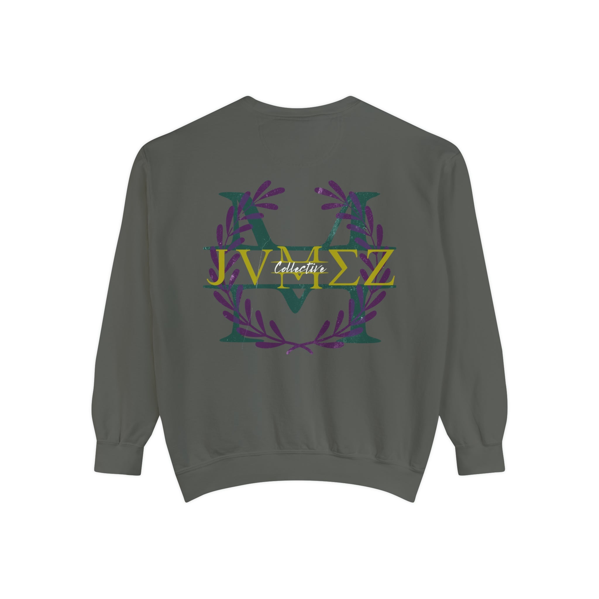 JVMEZ Collective Garment-Dyed Sweatshirt - The PINme® Swag Shop
