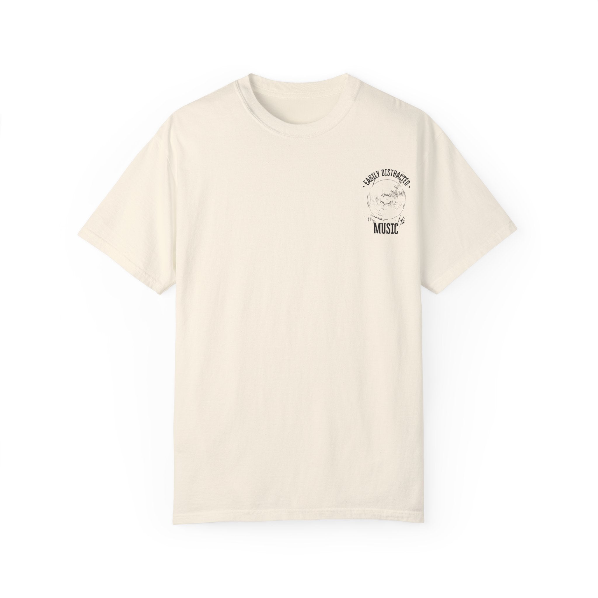 JVMΣZ | Easily Distracted by Music Tee