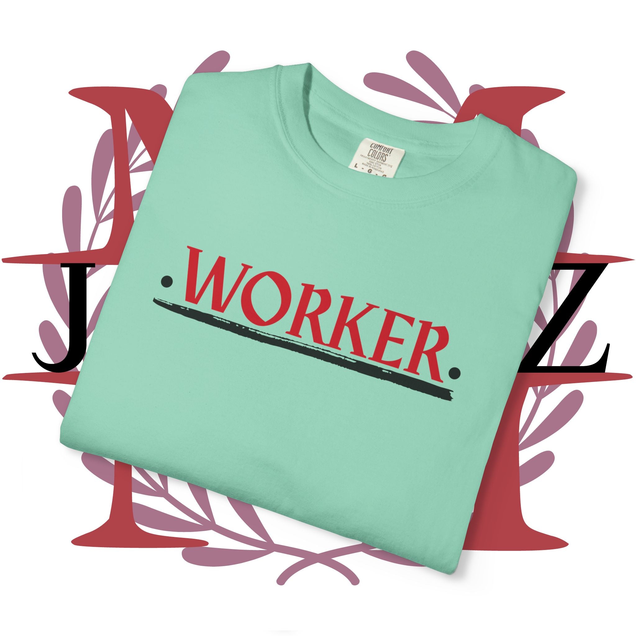 JVMEZ Collective | "Worker - Neurology" Re-Release Tee