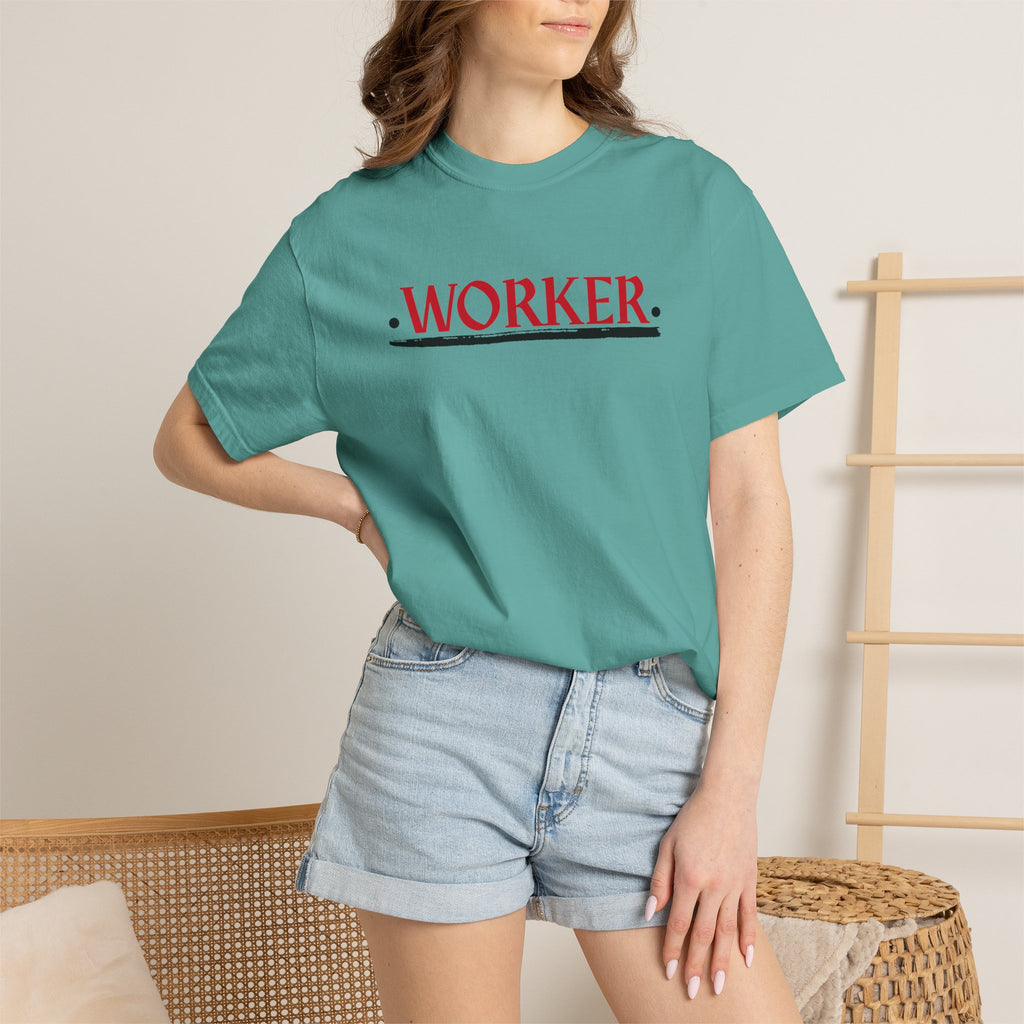JVMEZ Collective | "Worker - Neurology" Re-Release Tee