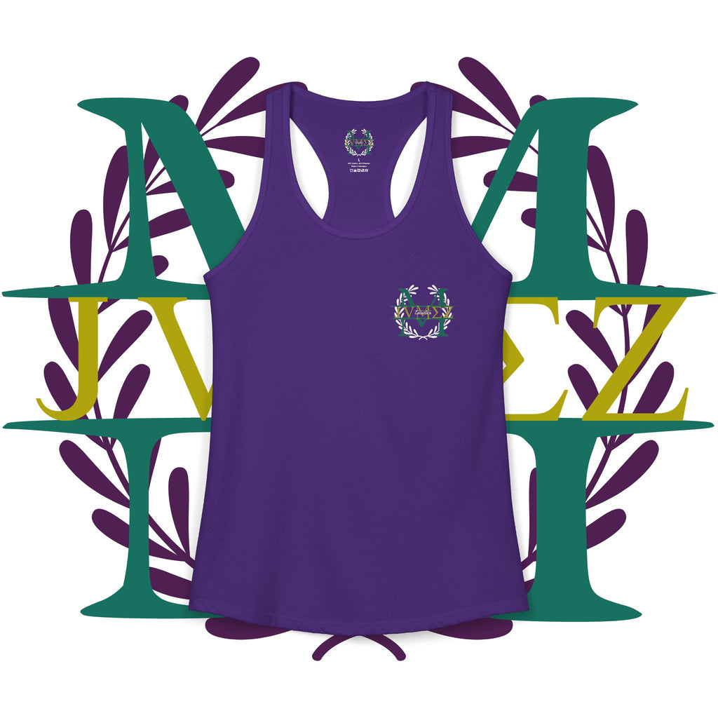 JVMEZ Collective | Sturgis Motorcycle Rally 2026 | "Take Me To The Hills" Women's Racer Back Tank