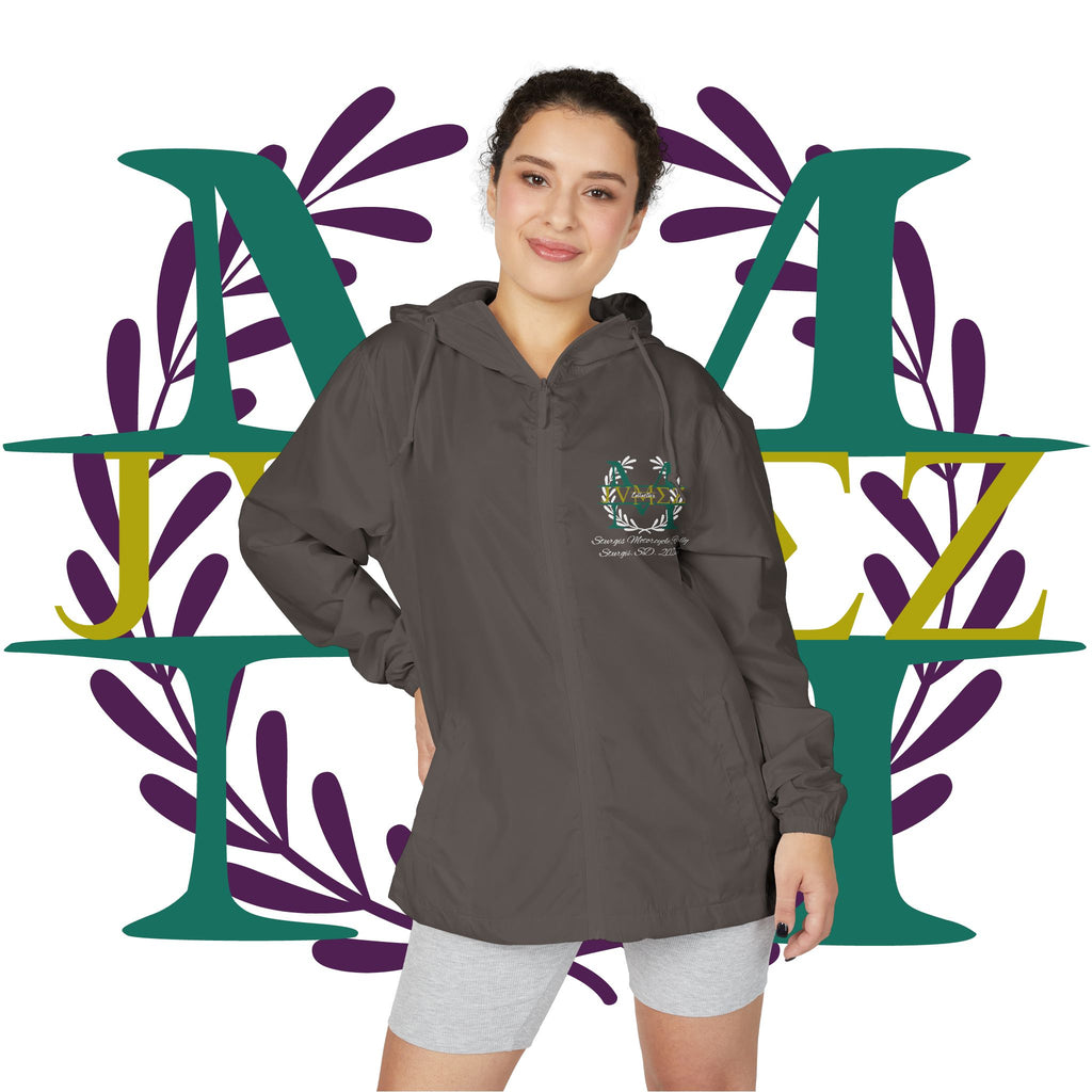 JVMEZ Collective | Sturgis Motorcycle Rally 2026 | “Take Me to the Hills” Windbreaker