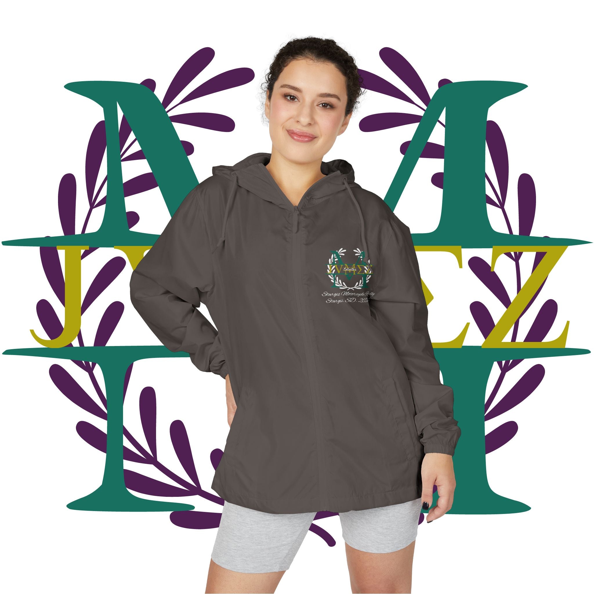 JVMEZ Collective | Sturgis Motorcycle Rally 2026 | “Take Me to the Hills” Windbreaker