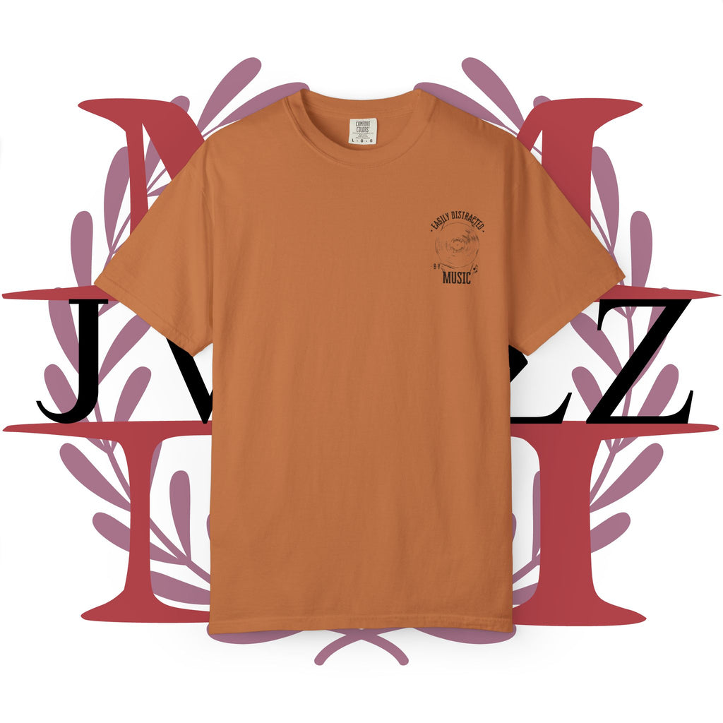 JVMEZ Collective | "Easily Distracted by Music" Tee