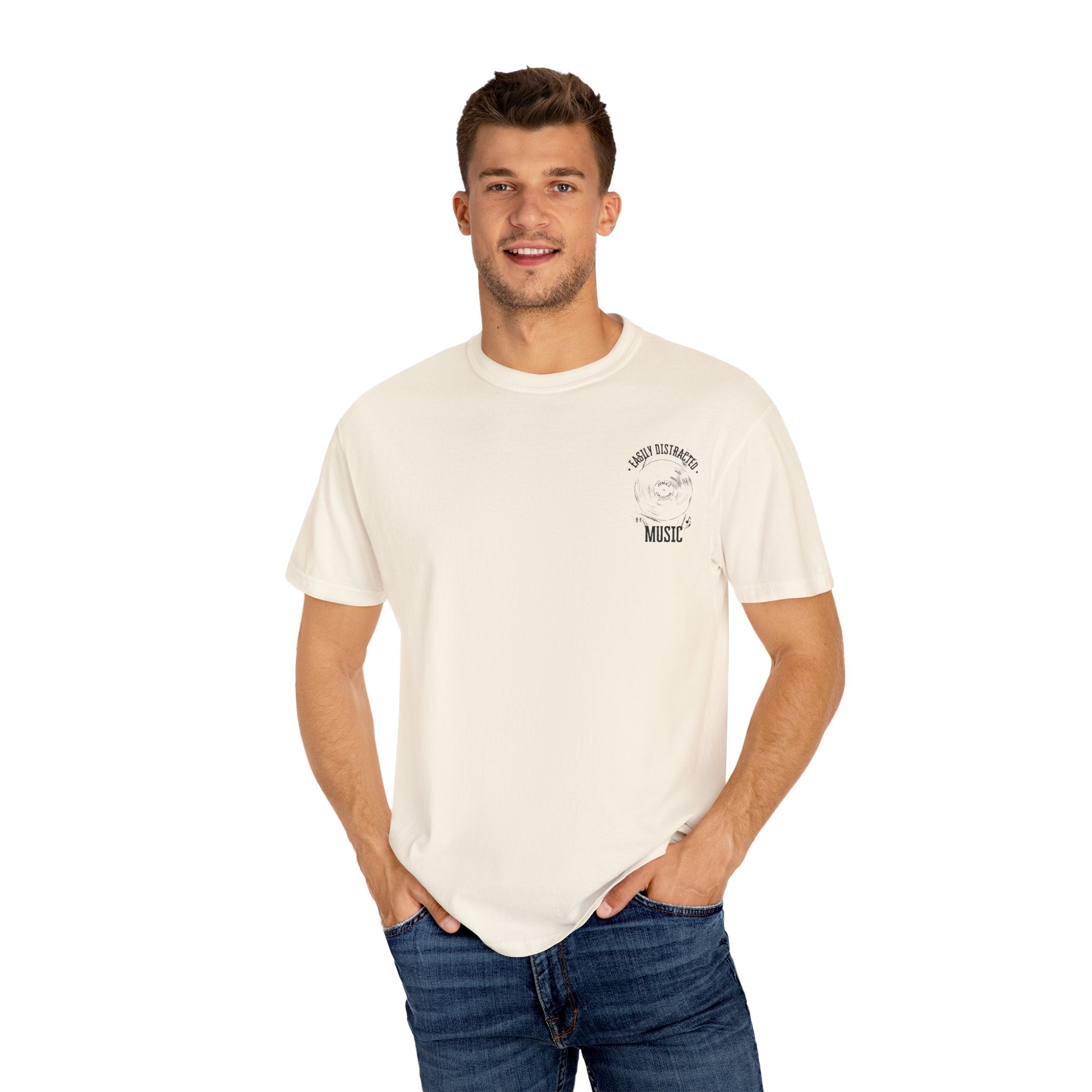 JVMΣZ | Easily Distracted by Music Tee