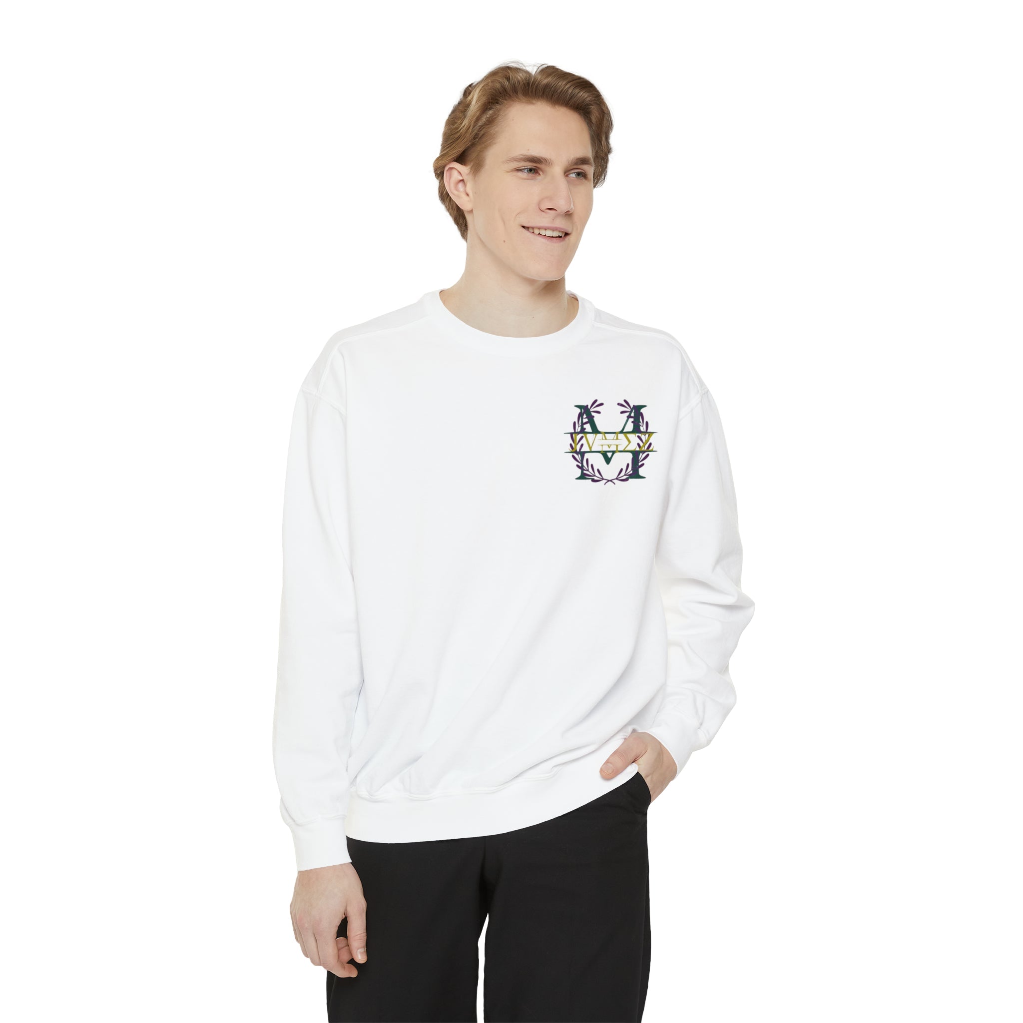 JVMEZ Collective Garment-Dyed Sweatshirt - The PINme® Swag Shop