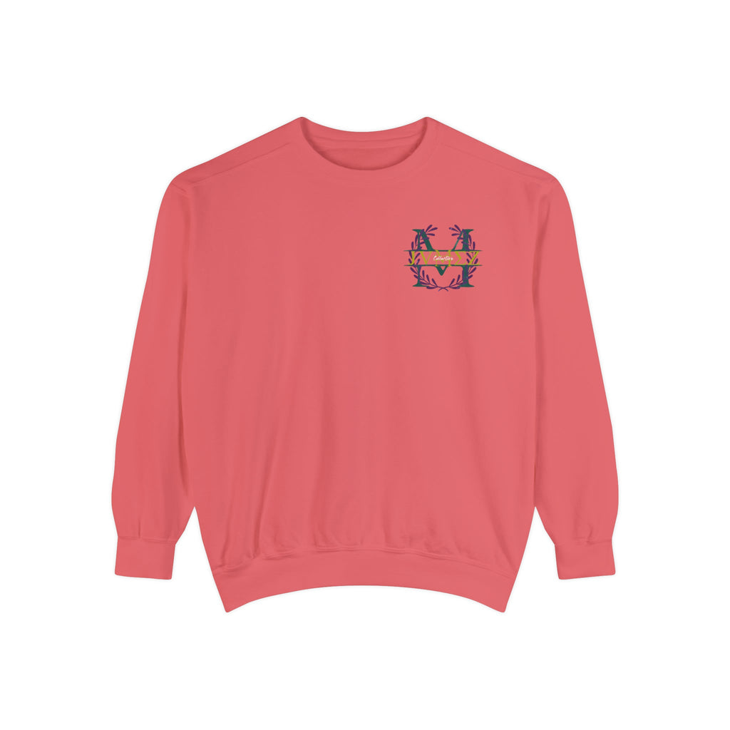 JVMEZ Collective Garment-Dyed Sweatshirt - The PINme® Swag Shop
