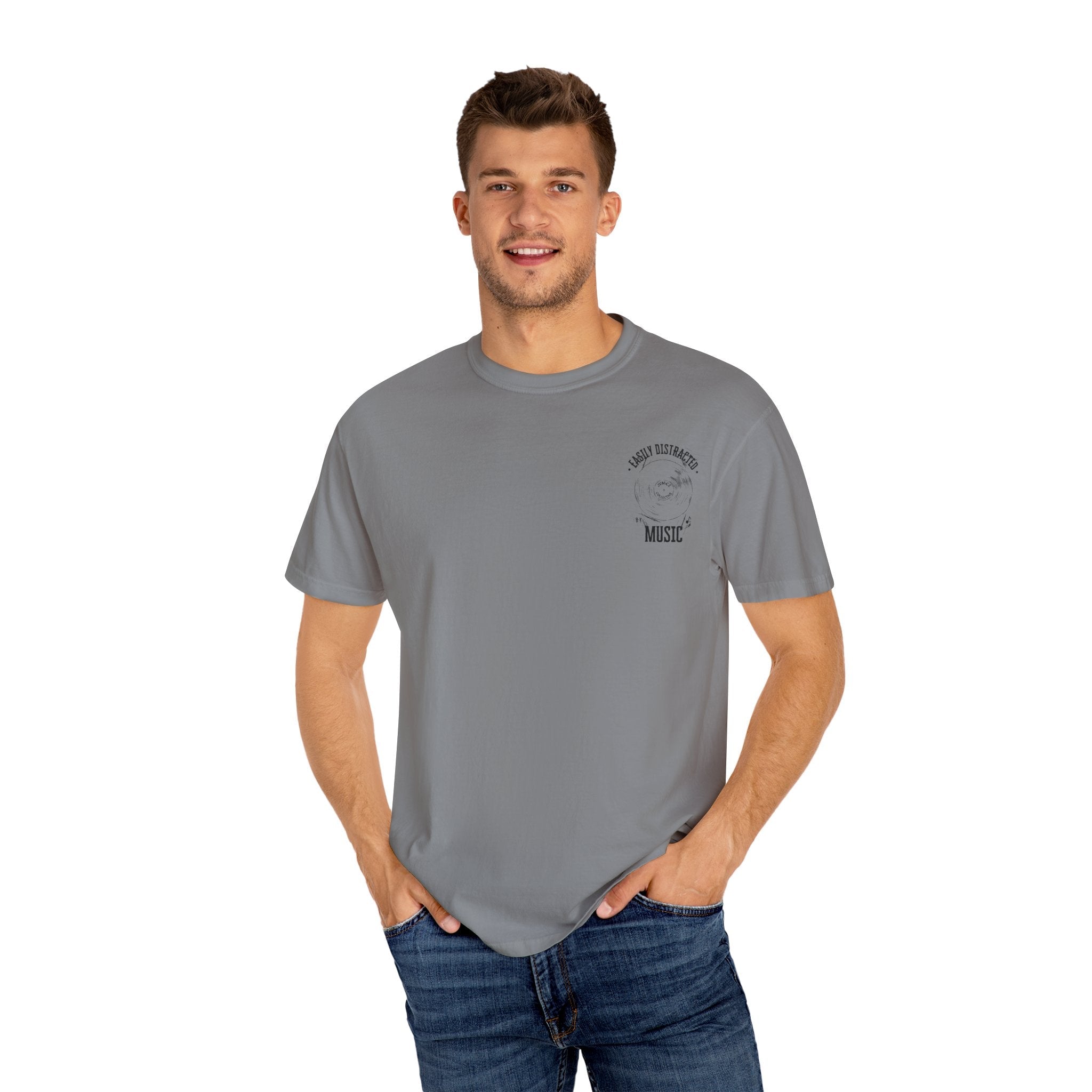 JVMΣZ | Easily Distracted by Music Tee