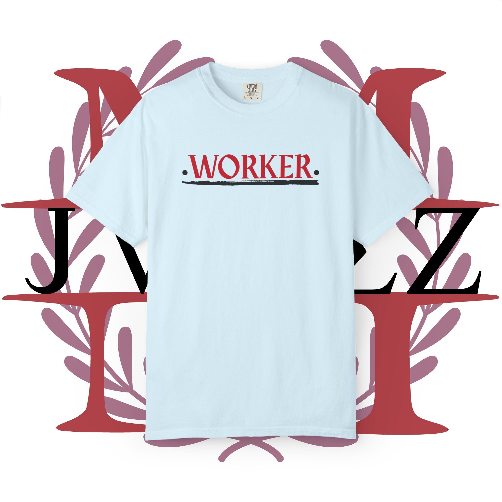JVMEZ Collective | "Worker - Neurology" Re-Release Tee