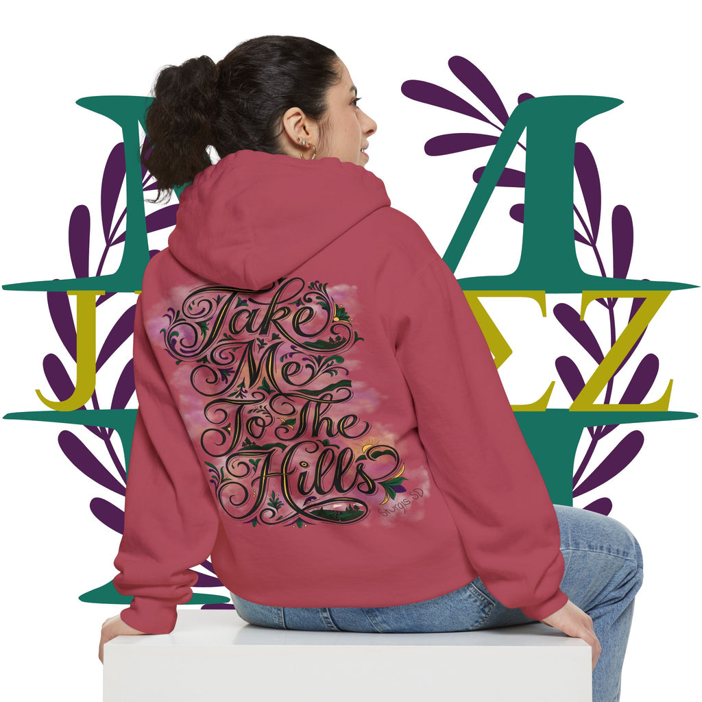 JVMEZ Collective | Sturgis Motorcycle Rally 2026 | "Take Me To The Hills" Hoodie