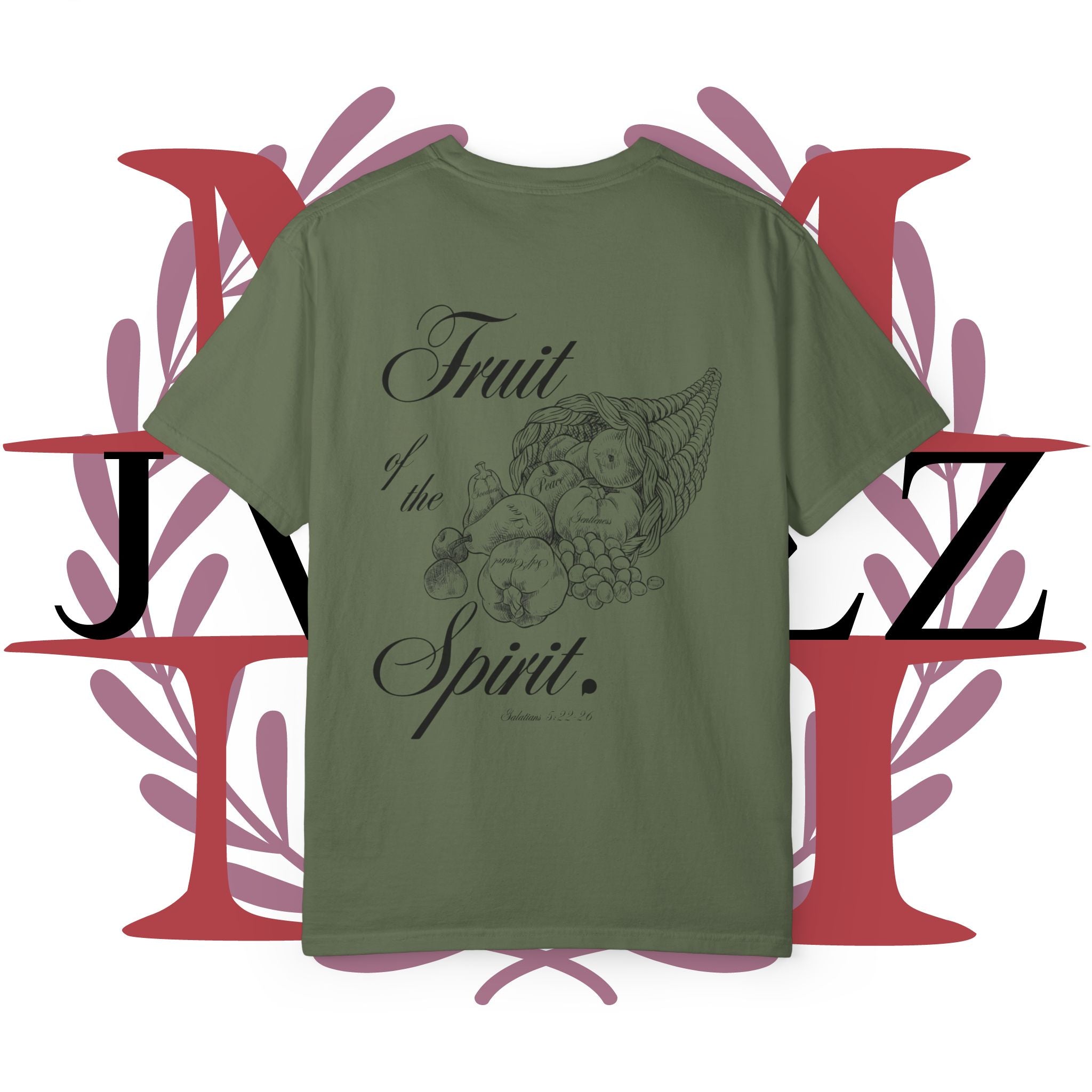 JVMEZ Collective | "Fruit of the Spirit" Tee