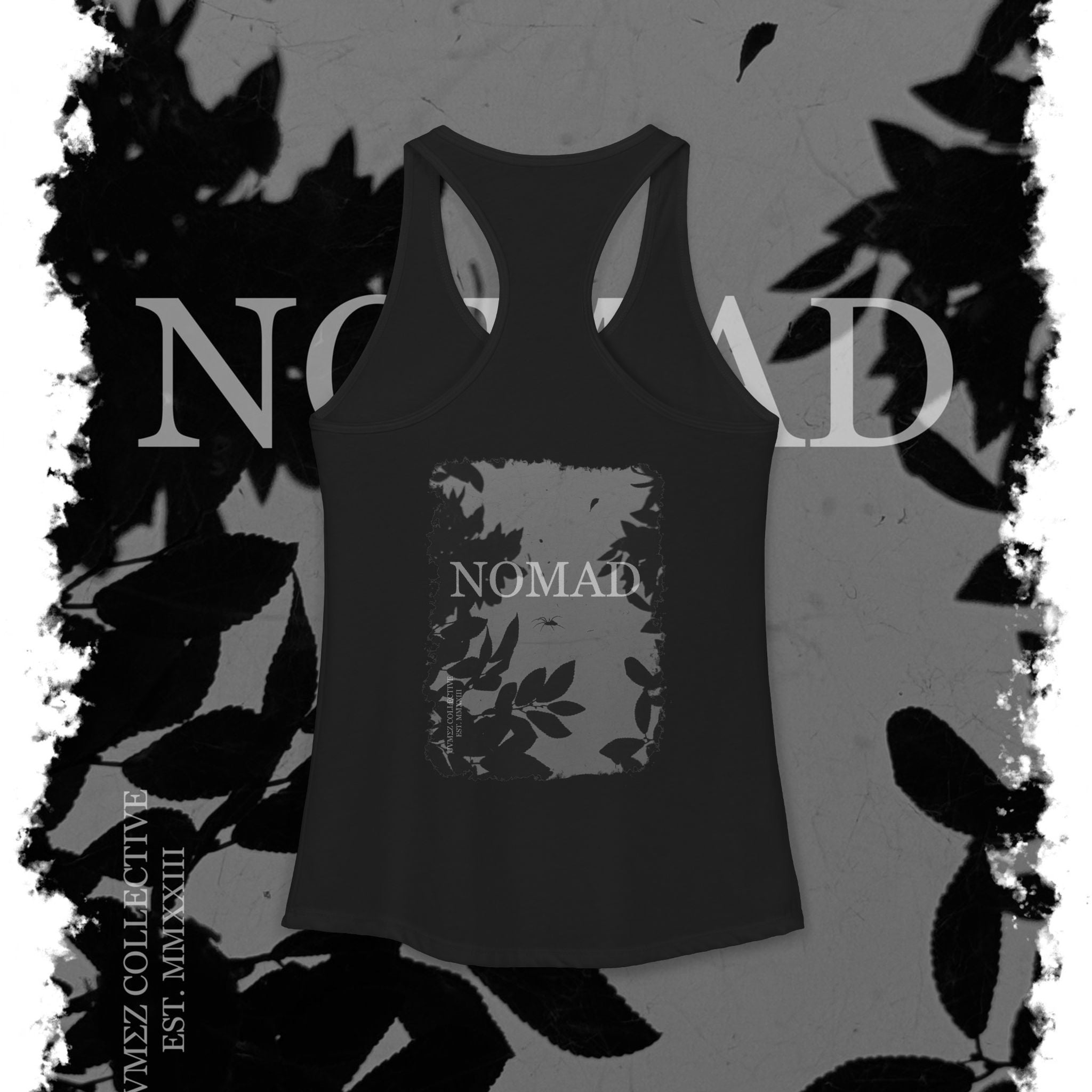 JVMEZ Collective | "Nomad" | Women's Racer Back Tank